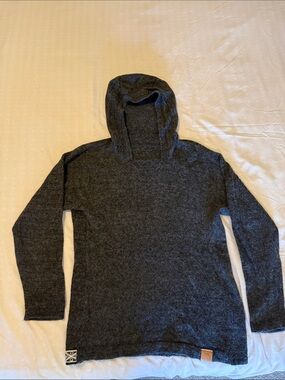 Paka “The Hoodie” Made from royal alpaca and merino wool. Hand Made in Peru
